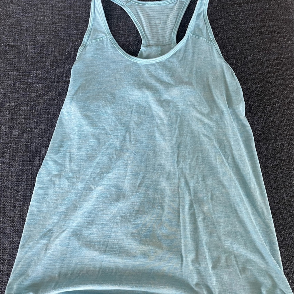Lululemon blue tank